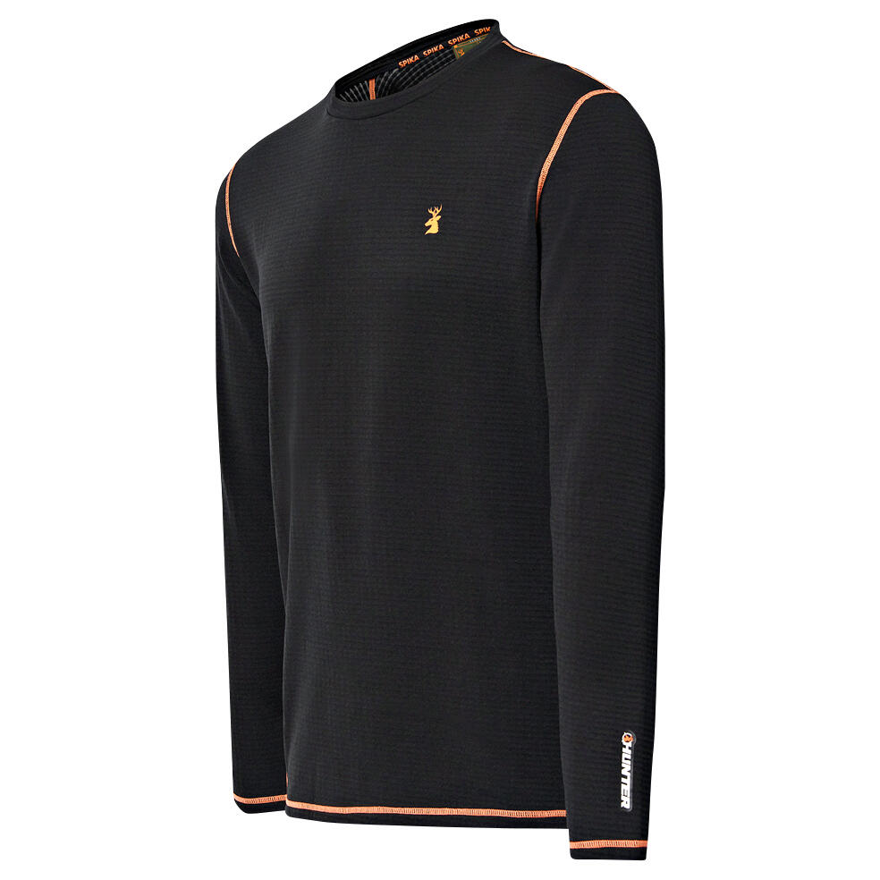 Spika ThermaFlow Top Herren (Black) Größe M 2/3