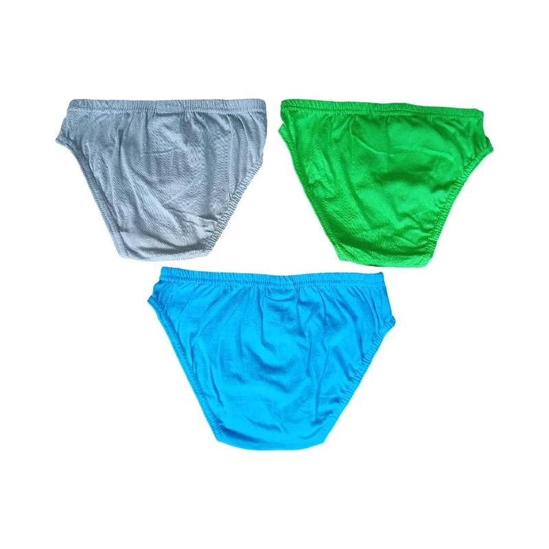 Set 3 perechi chiloți băieți, multicolor, 100% bumbac, Happy, Minecraft