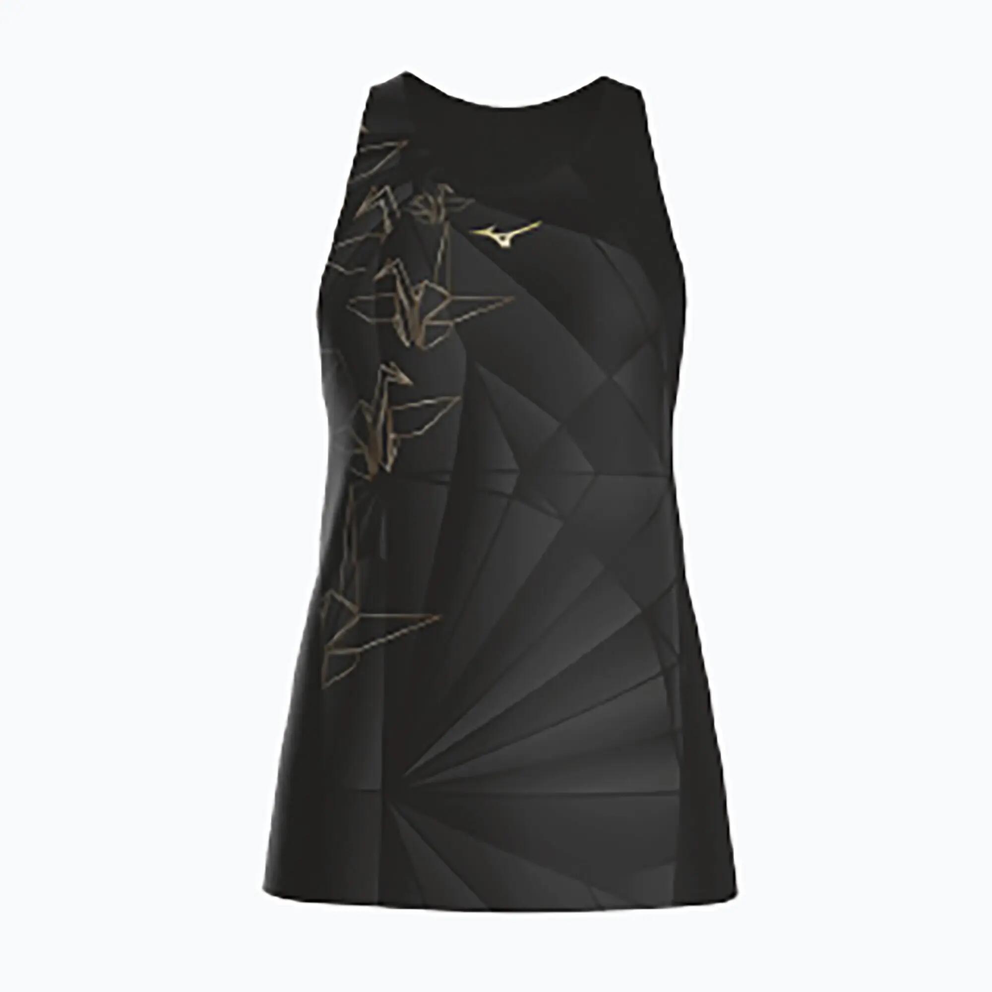 Koszulka do biegania damska Mizuno Active DryAeroFlow Graphic Tank Top 1/1
