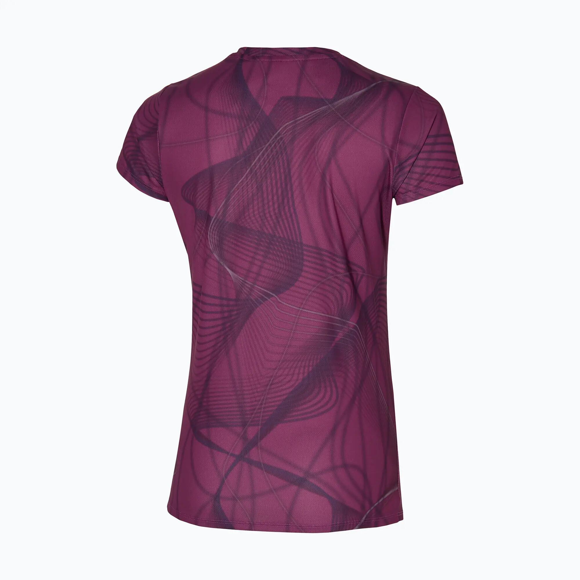 Koszulka do biegania damska Mizuno Graphic Tee 2/3