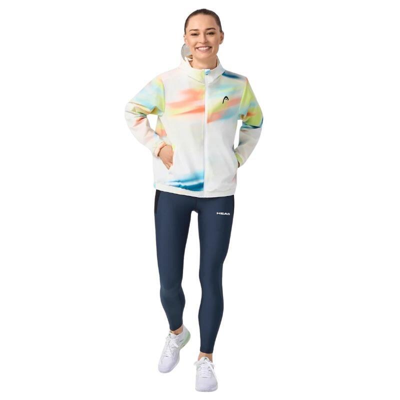 Chaqueta Head Blur Print Mujer 2/5
