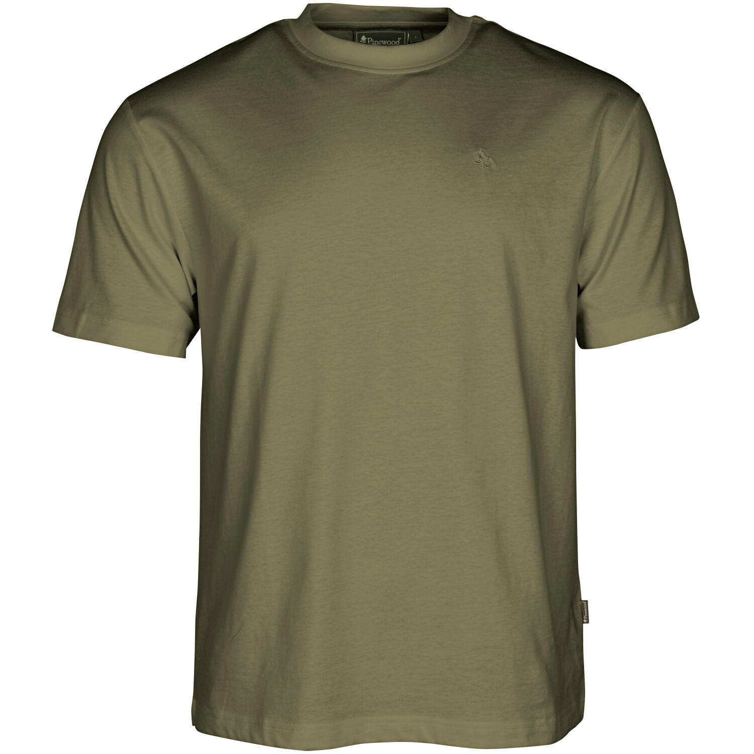 Pinewood 3er-Set: T-Shirts Herren (Khaki) Größe 2XL 2/3