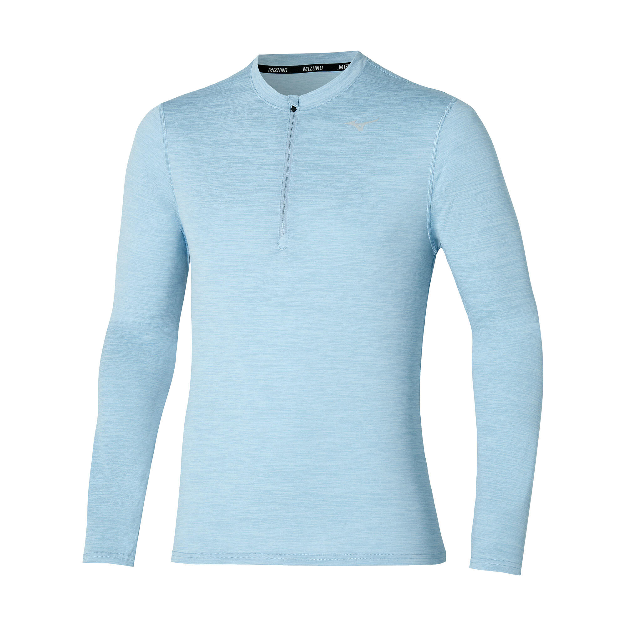 Longsleeve do biegania męski Mizuno Impulse Core Half Zip 3/3