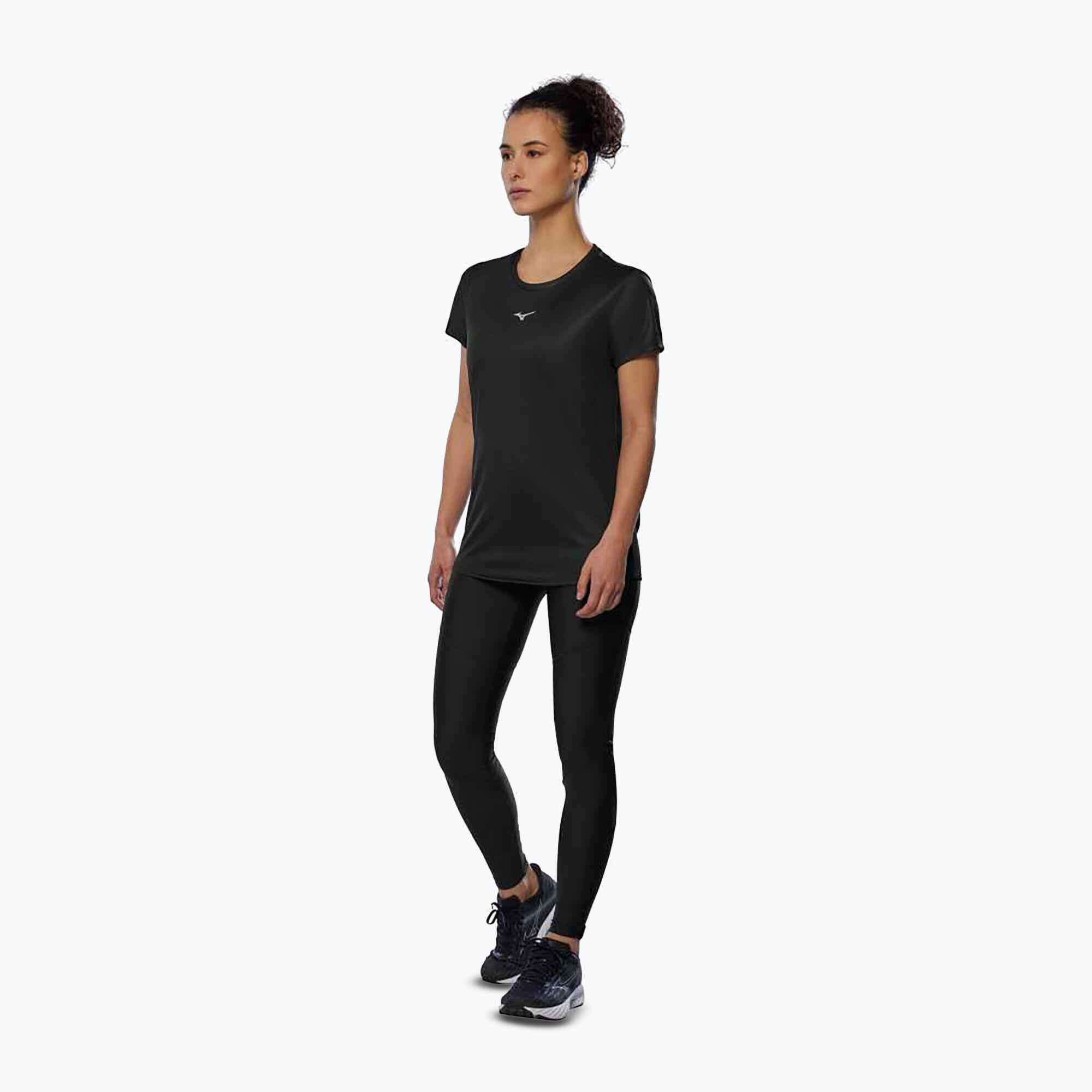 Koszulka do biegania damska Mizuno Core Graphic Tee 2/4