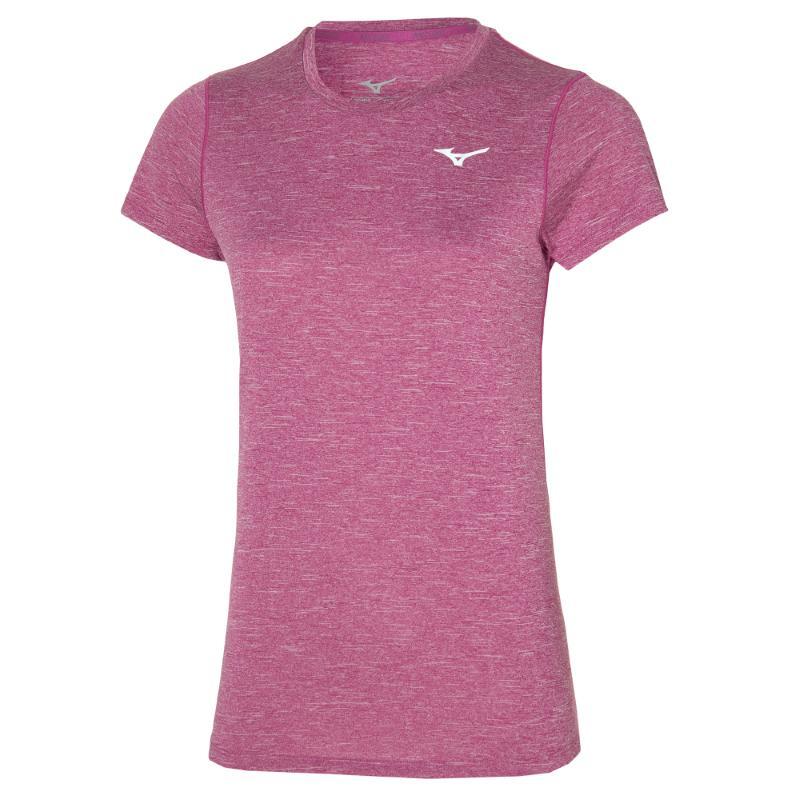 Koszulka do biegania damska Mizuno Core Graphic Tee 1/3