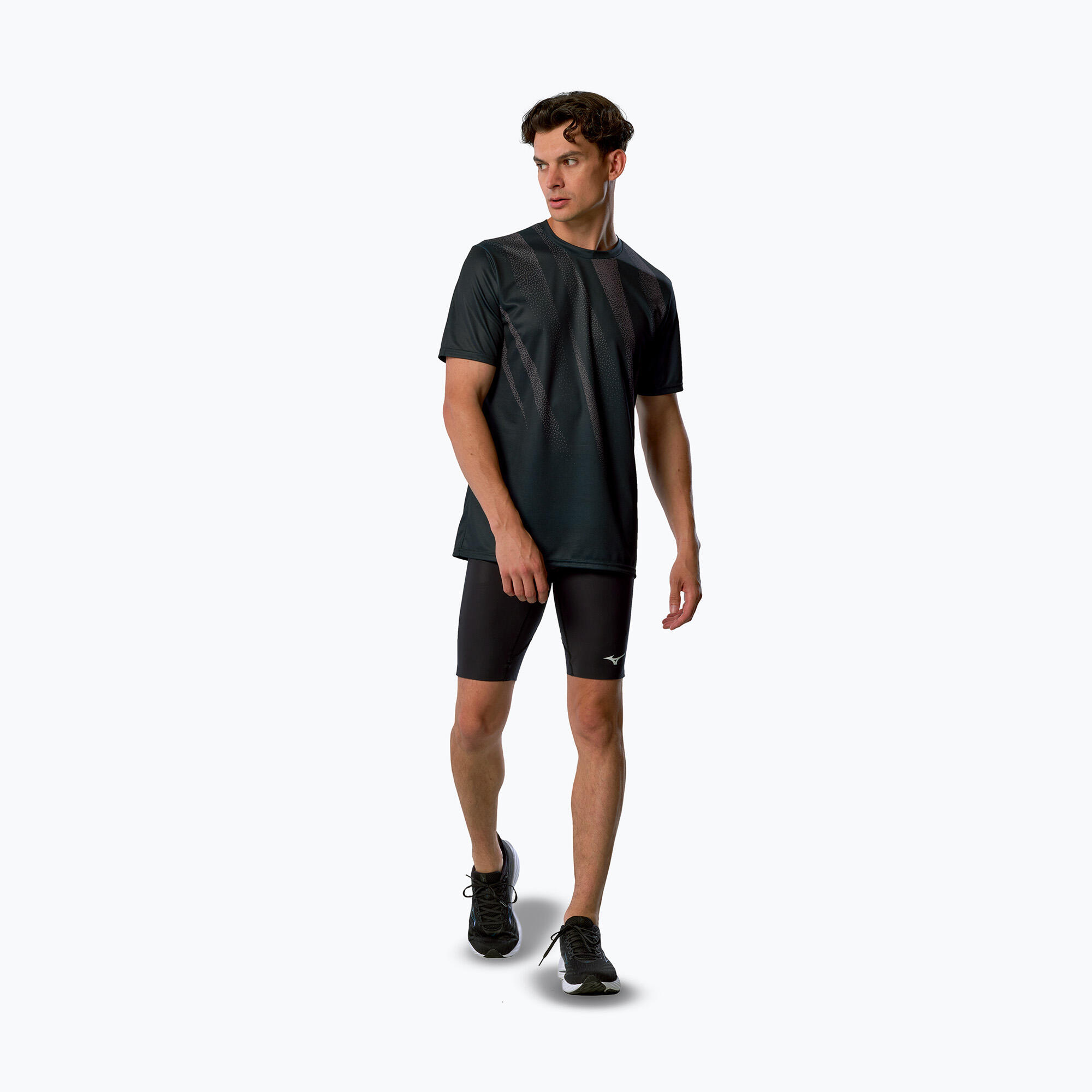 Koszulka do biegania męska Mizuno Core Graphic Tee 2/7