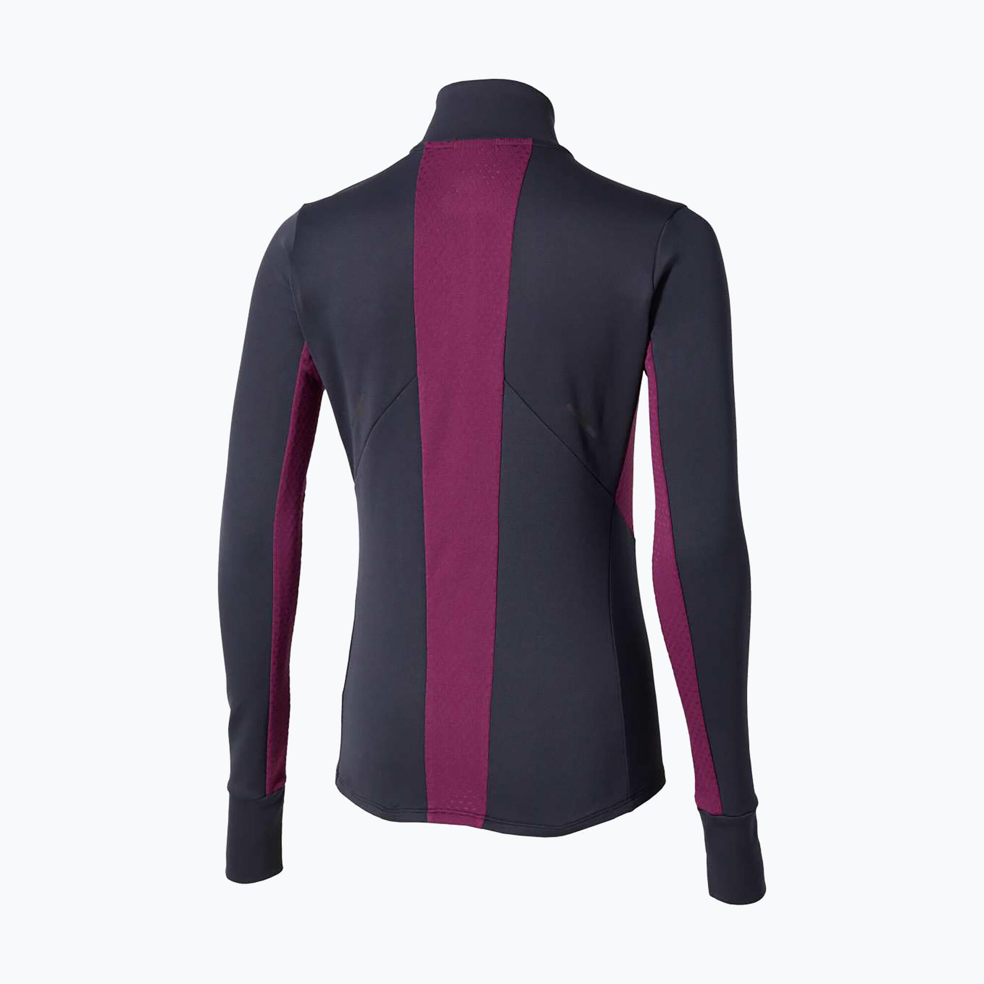 Bluza do biegania damska Mizuno Active Warm Half Zip 4/5
