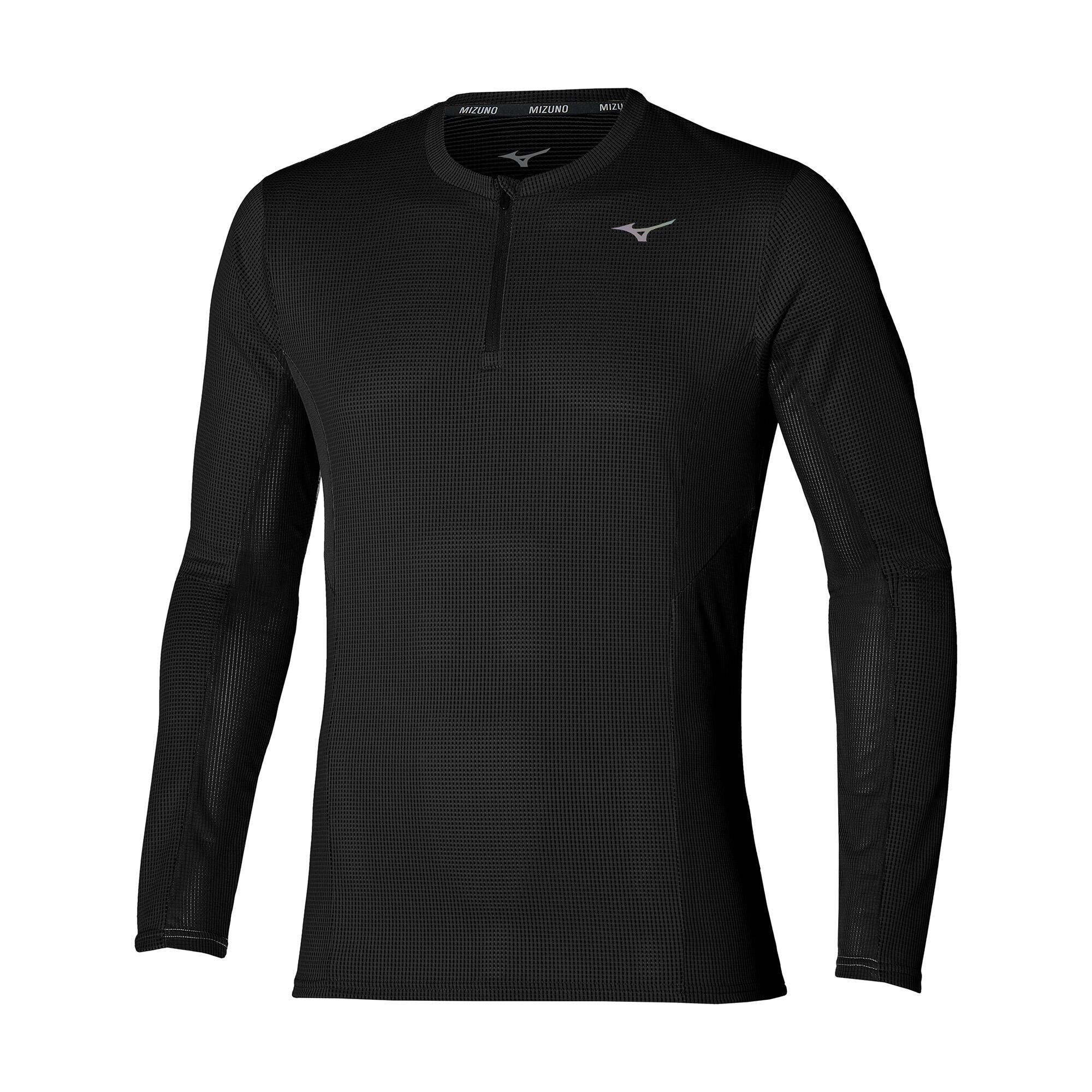 Longsleeve do biegania męski Mizuno Dryaeroflow Half Zip 3/3
