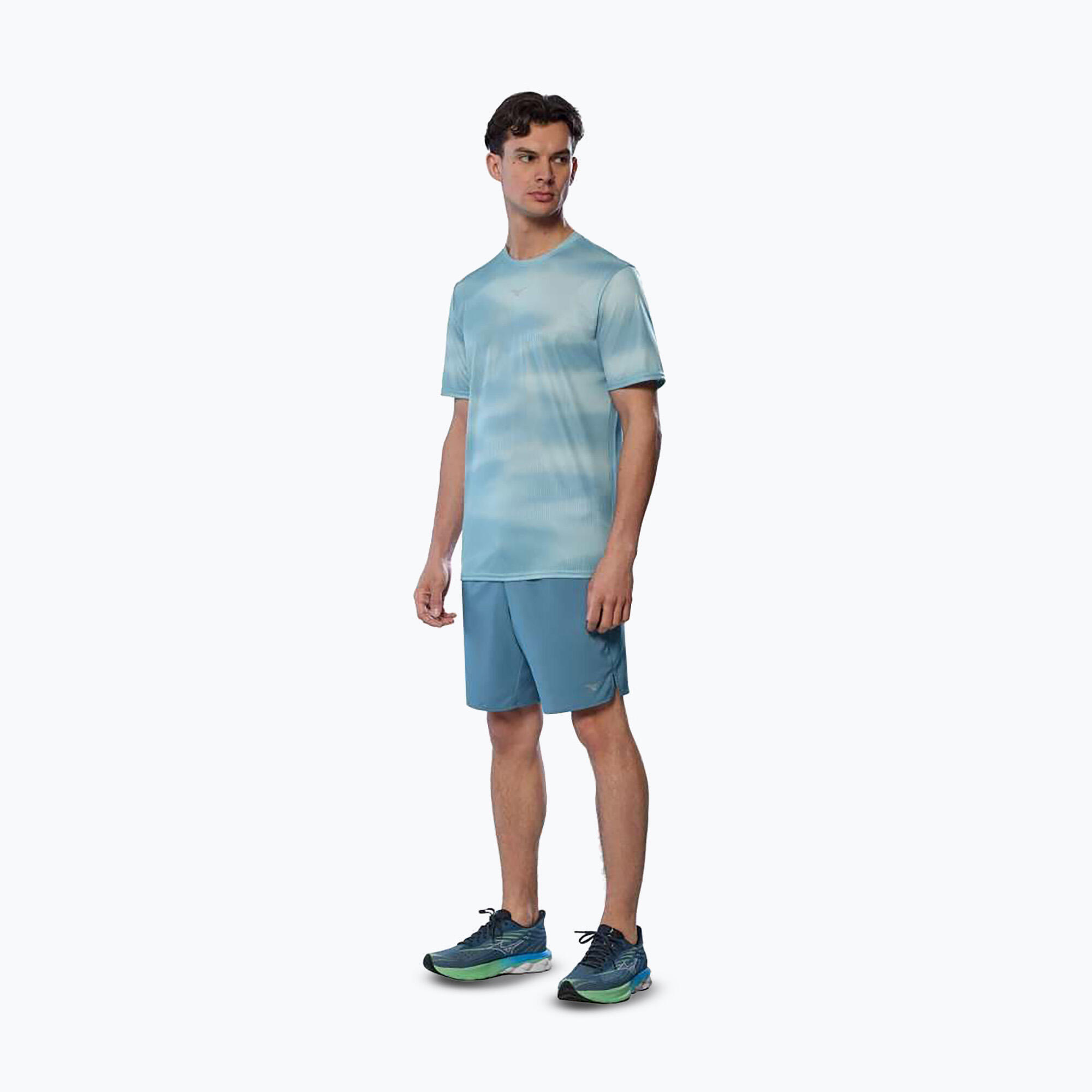 Koszulka do biegania męska Mizuno Core Graphic Tee 2/6