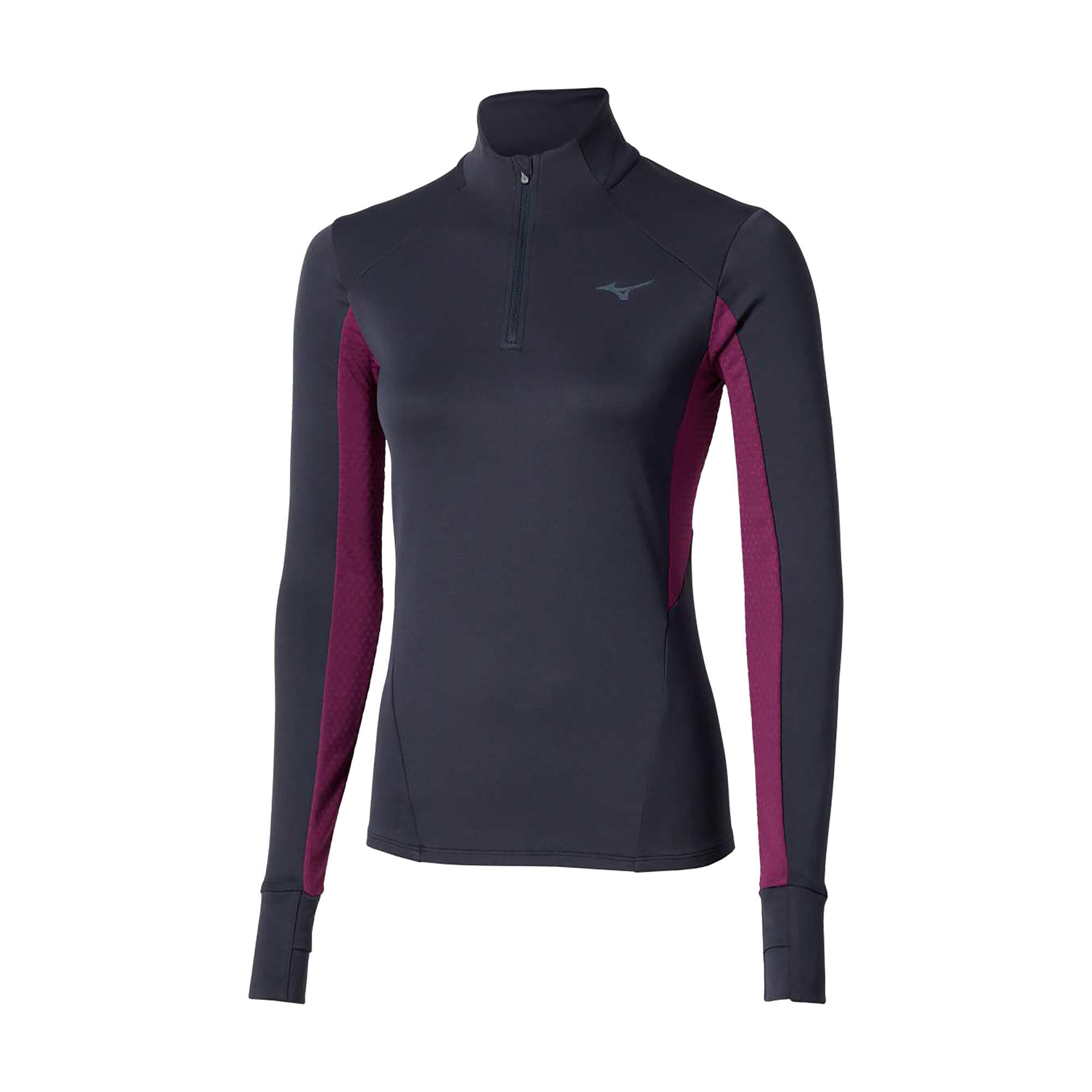 Bluza do biegania damska Mizuno Active Warm Half Zip 5/5