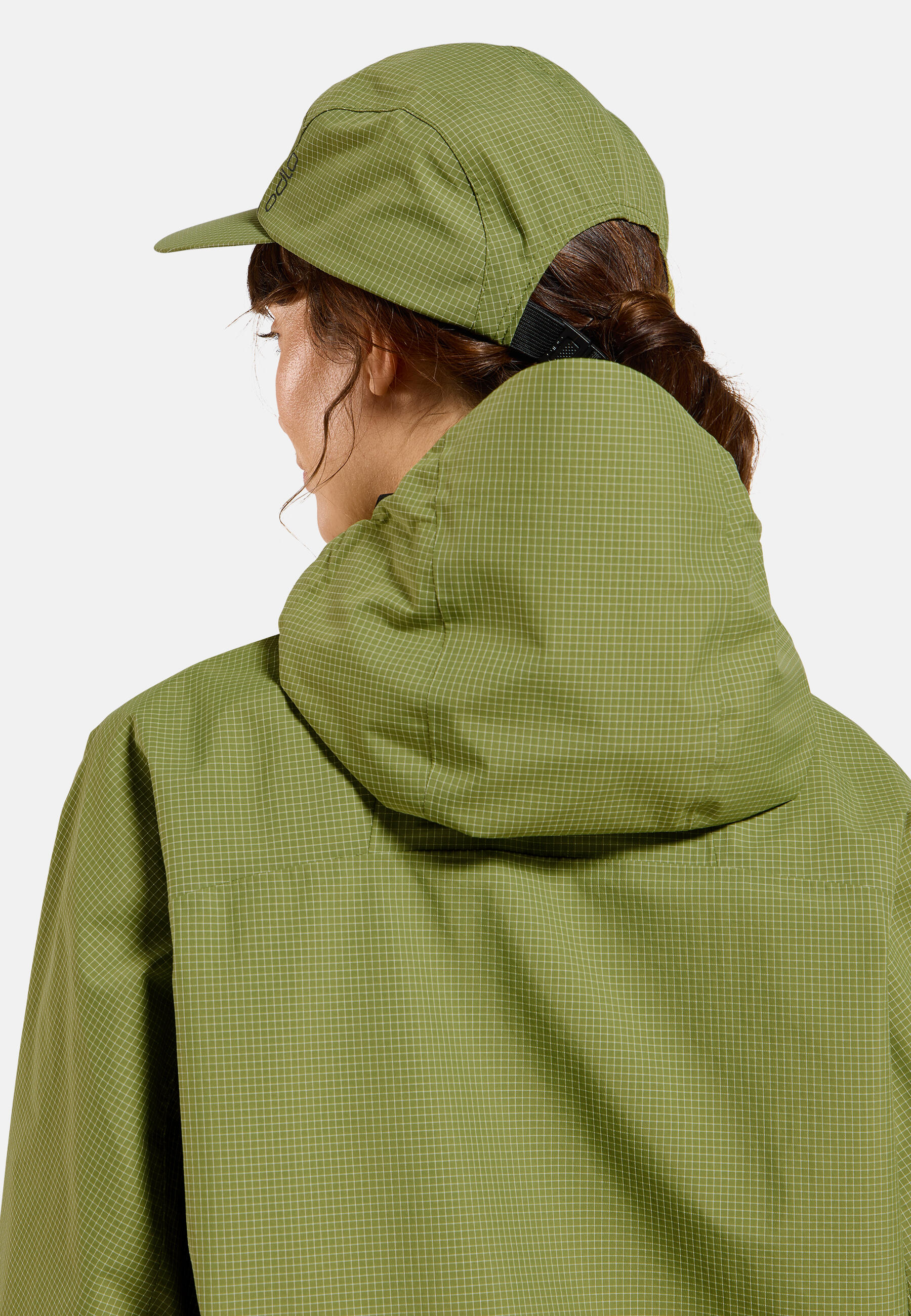 Czapka UNI ODLO Cap PERFORMANCE WATERPROOF GRAPHIC 4/7