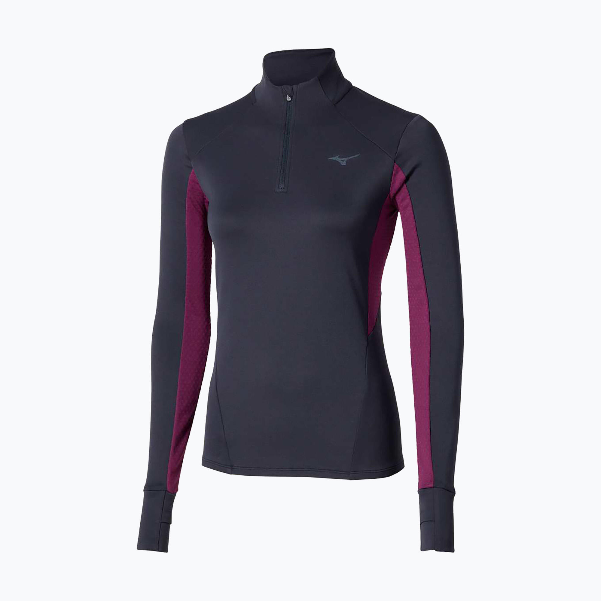 Bluza do biegania damska Mizuno Active Warm Half Zip 3/5