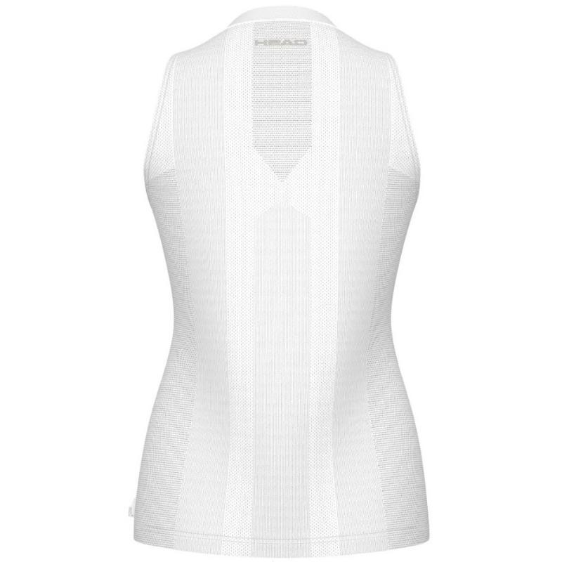 Camiseta Head Performance Aqua Print Mujer 2/5