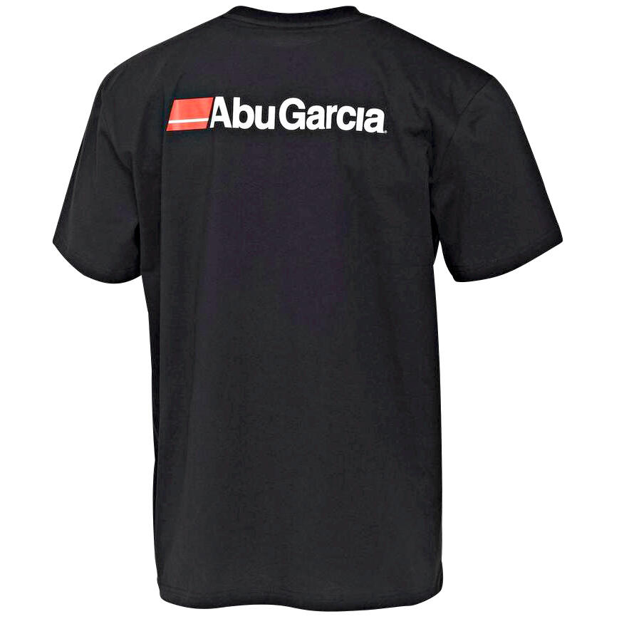 Abu Garcia Flag Logo T-Shirt Herren (Black) Größe 2XL 2/2