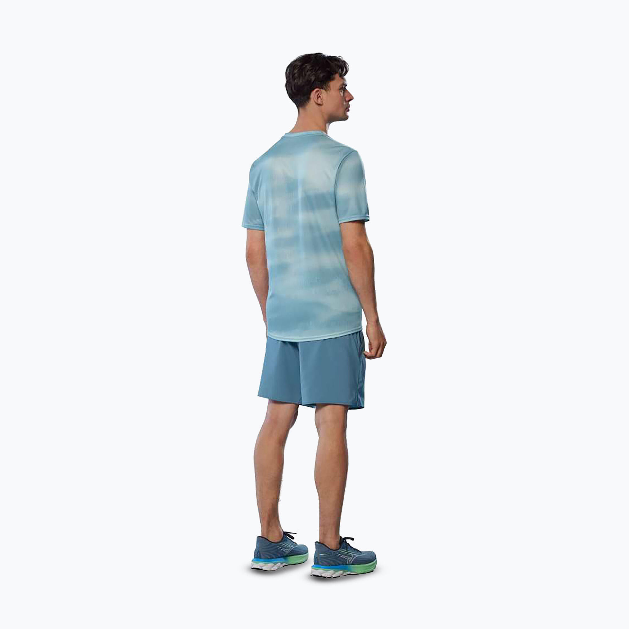 Koszulka do biegania męska Mizuno Core Graphic Tee 3/6