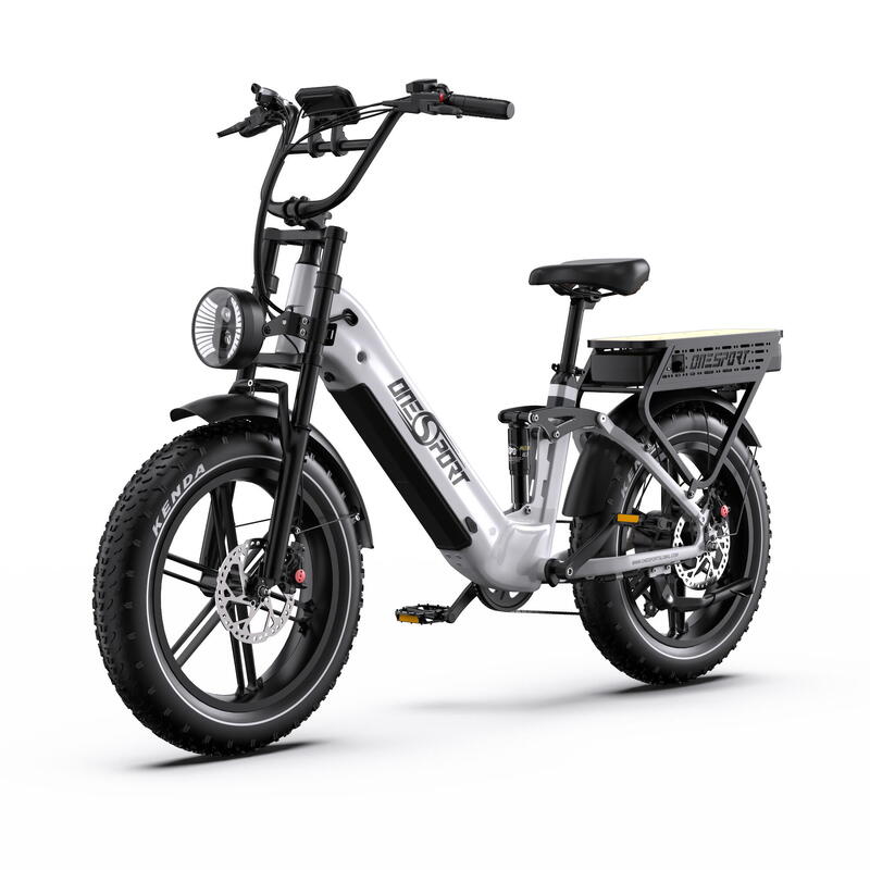 Bicicletă electrică ONESPORT OT08 PRO 48V 18Ah*2 Baterie dublă