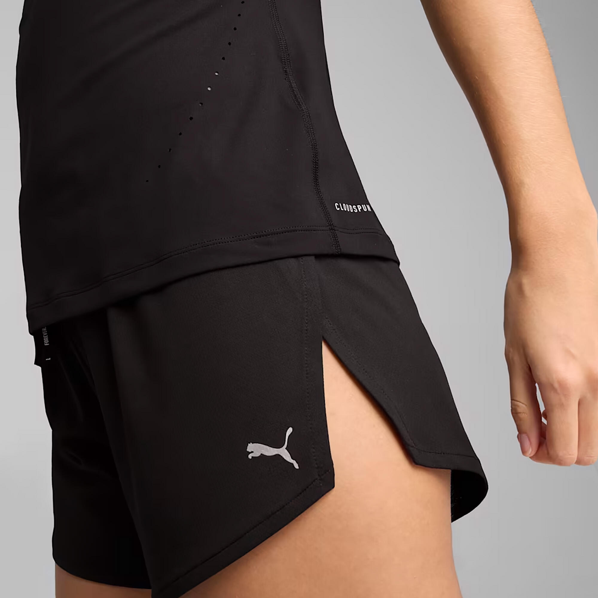 Koszulka do biegania damska PUMA Run Cloudspun Tank 5/6