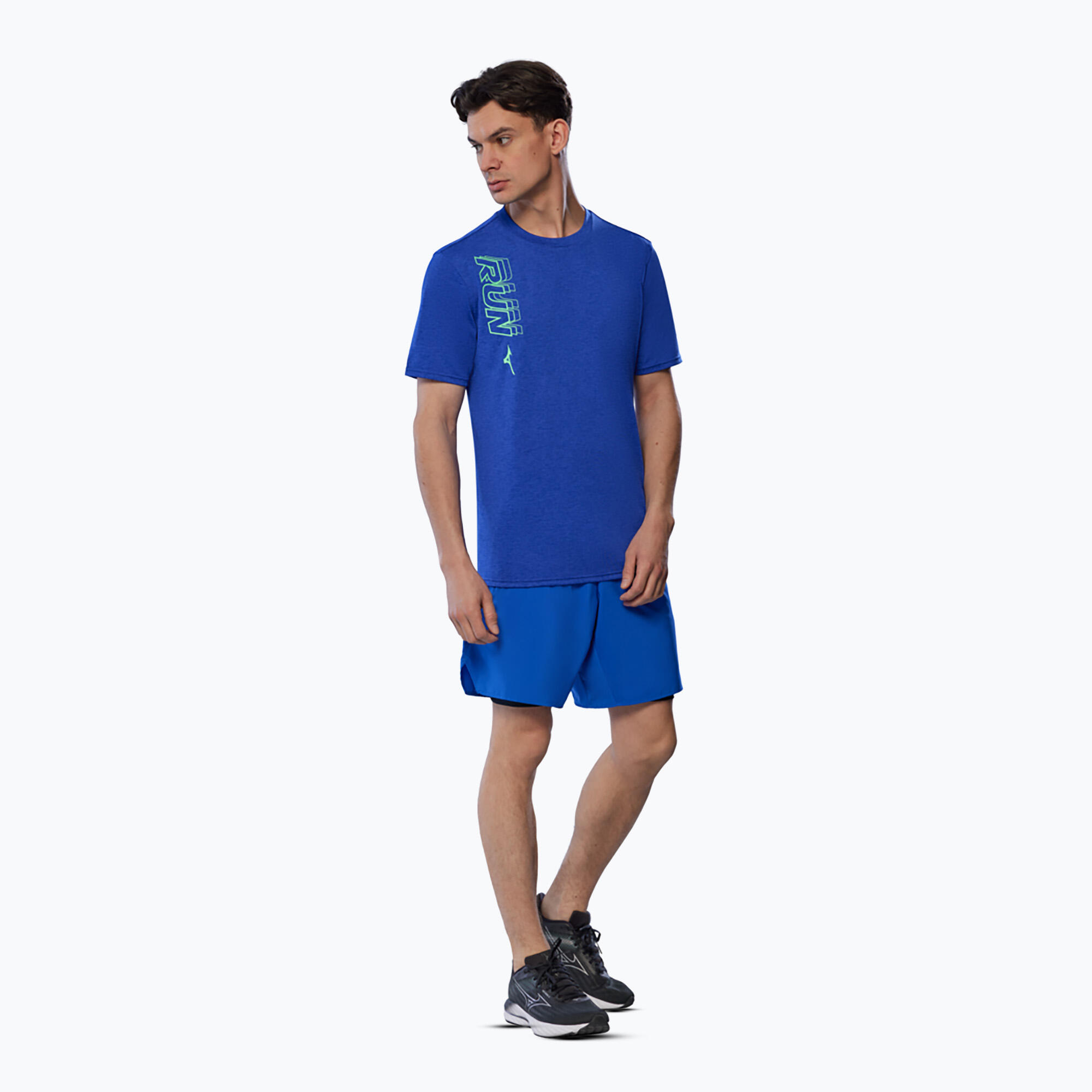 Koszulka do biegania męska Mizuno Core Run Tee 2/3