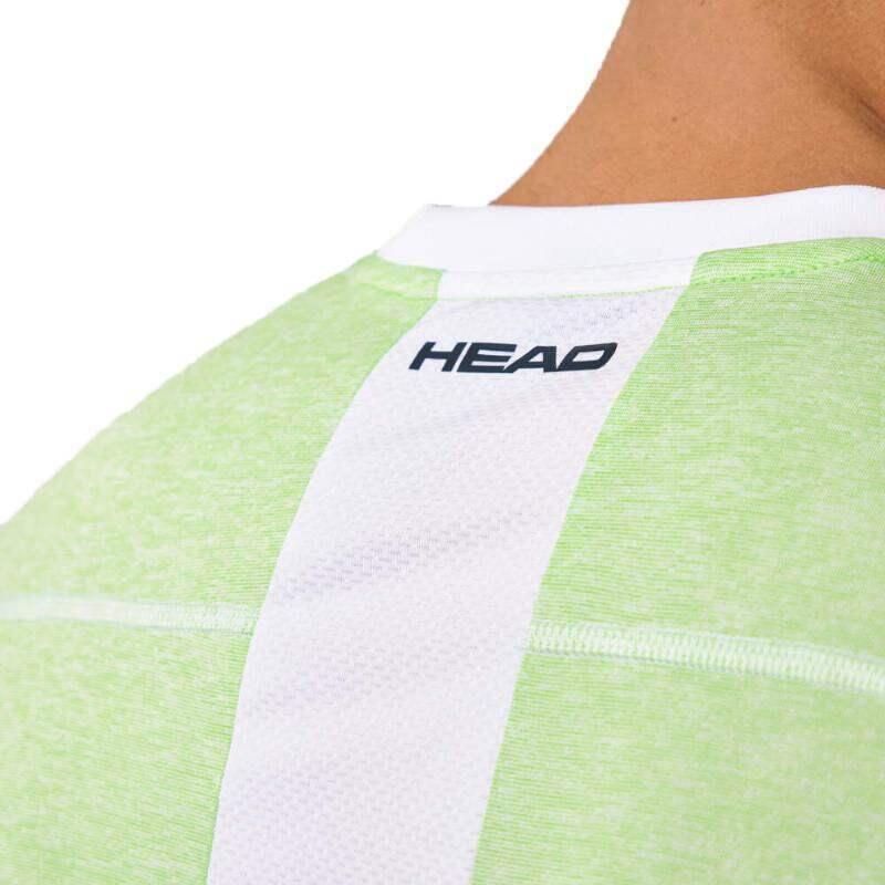 Camiseta Head Play Tech Verde 2/5