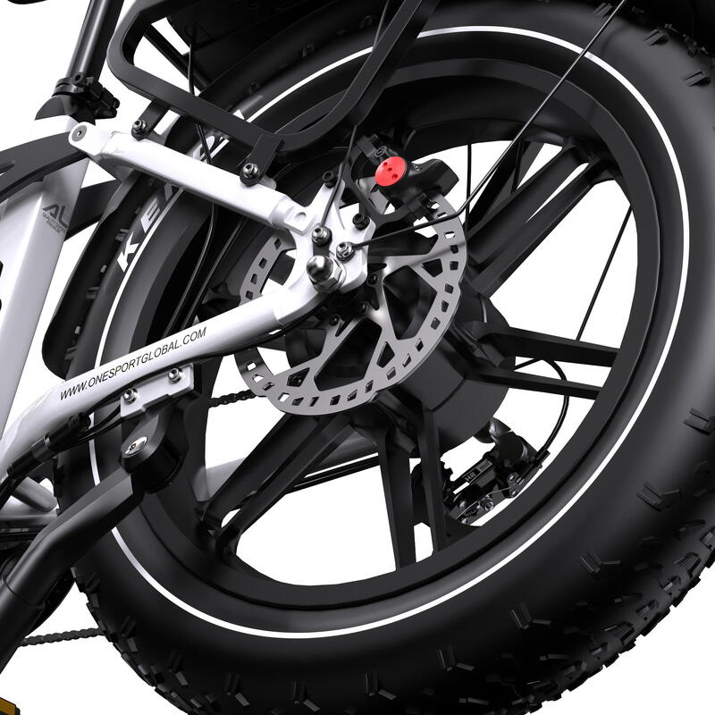 Bicicletă electrică ONESPORT OT08 PRO 48V 18Ah*2 Baterie dublă