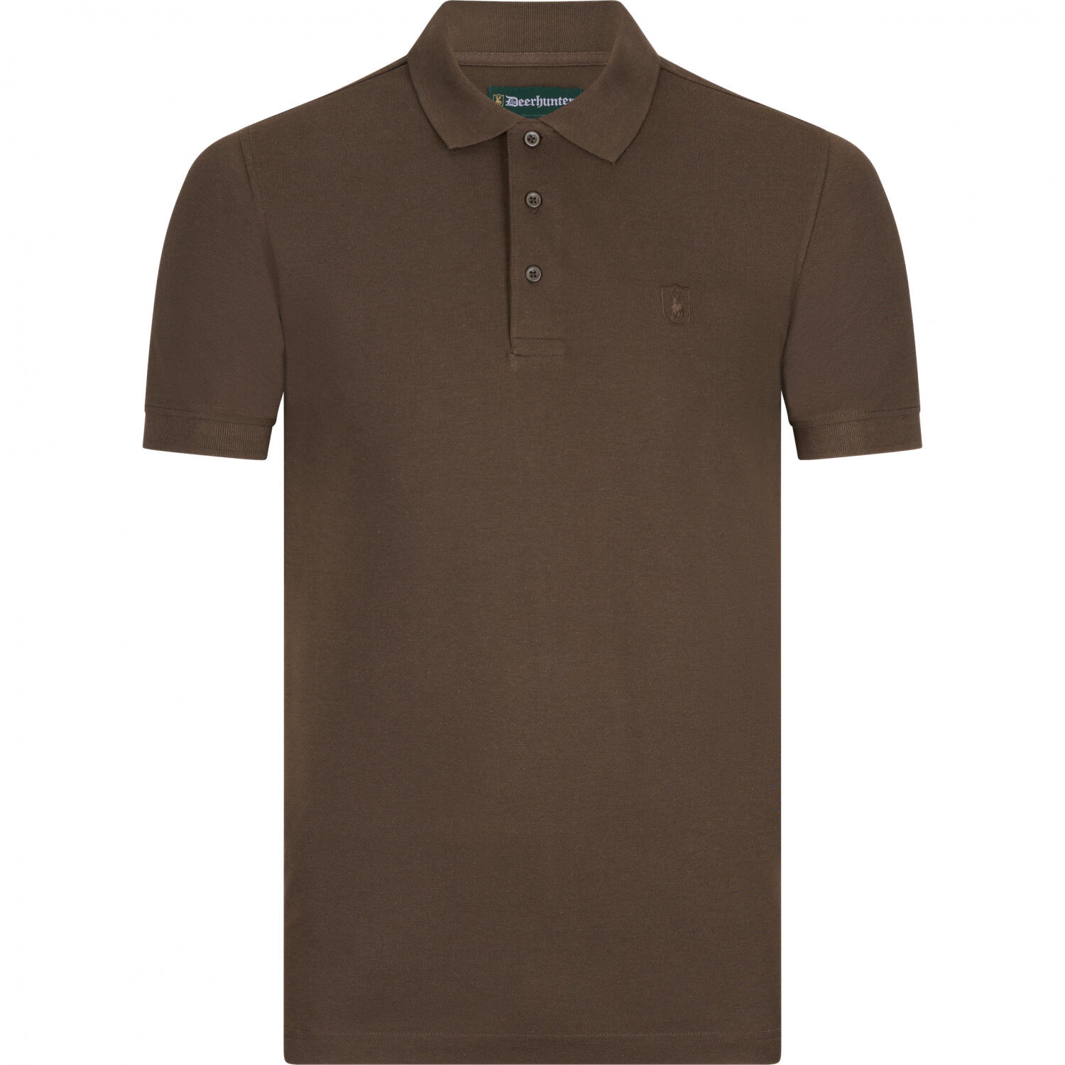 Deerhunter Strykari 2er-Pack Polo-Shirts Herren (Adventure Green) Größe XL 2/5