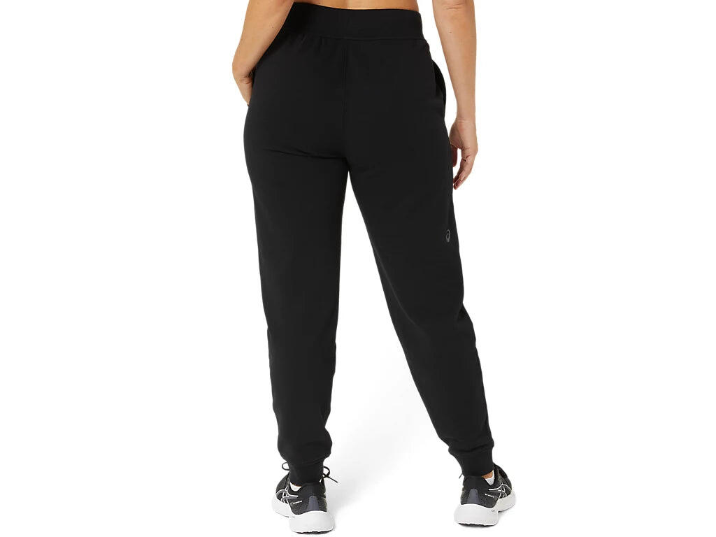 Pantalon Asics Logo Negro Mujer 2/4