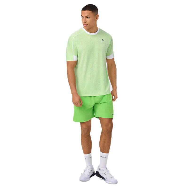 Camiseta Head Play Tech Verde 4/5