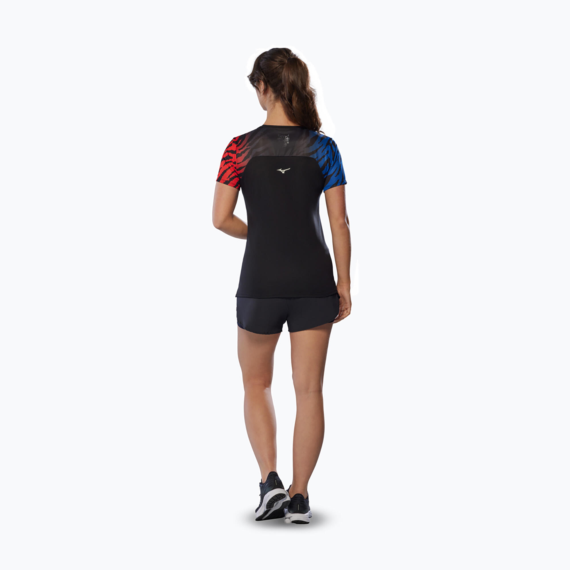 Koszulka do biegania damska Mizuno DryAeroFlow Graphic Tee 4/5
