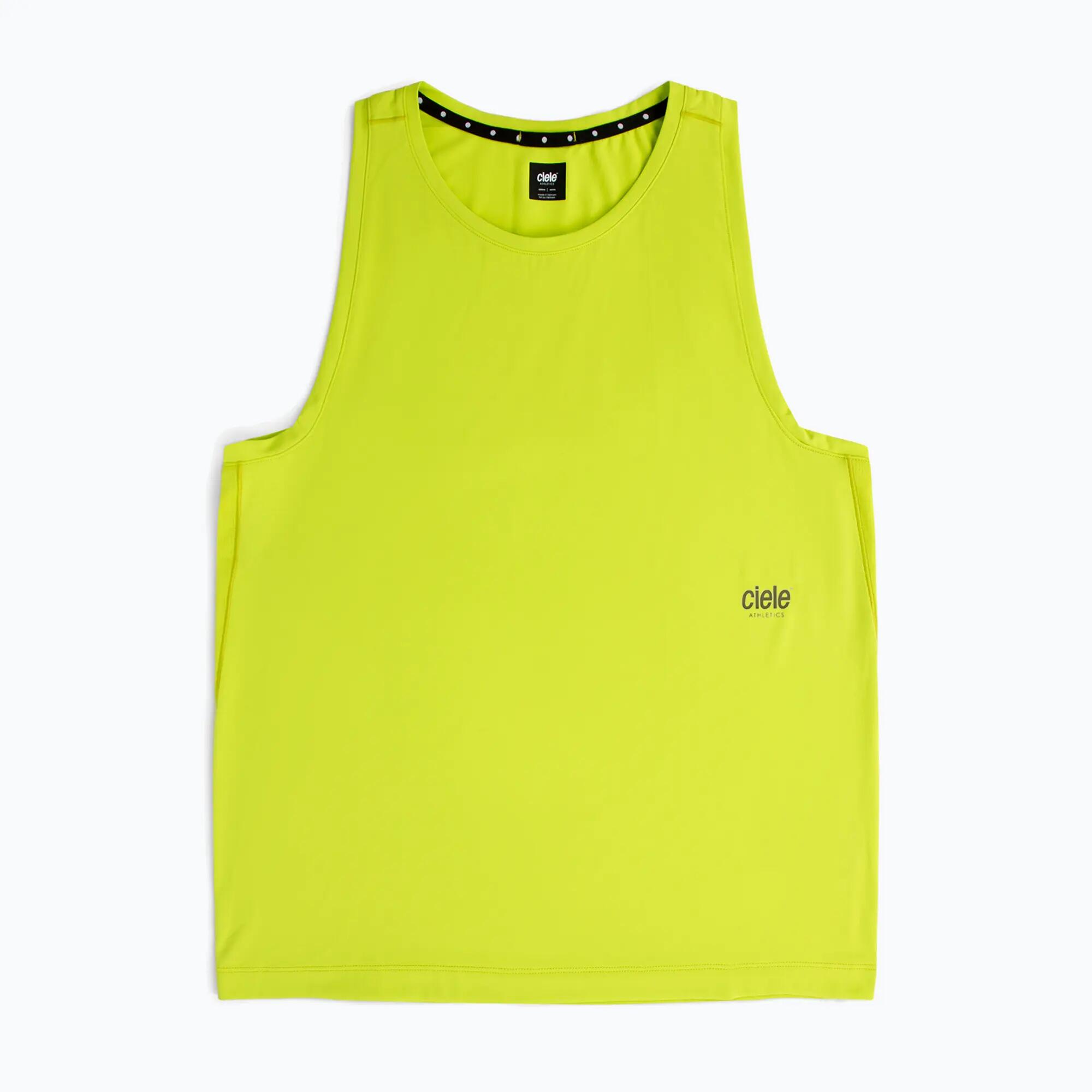 Koszulka do biegania męska Ciele Athletics DLY Singlet 1/4