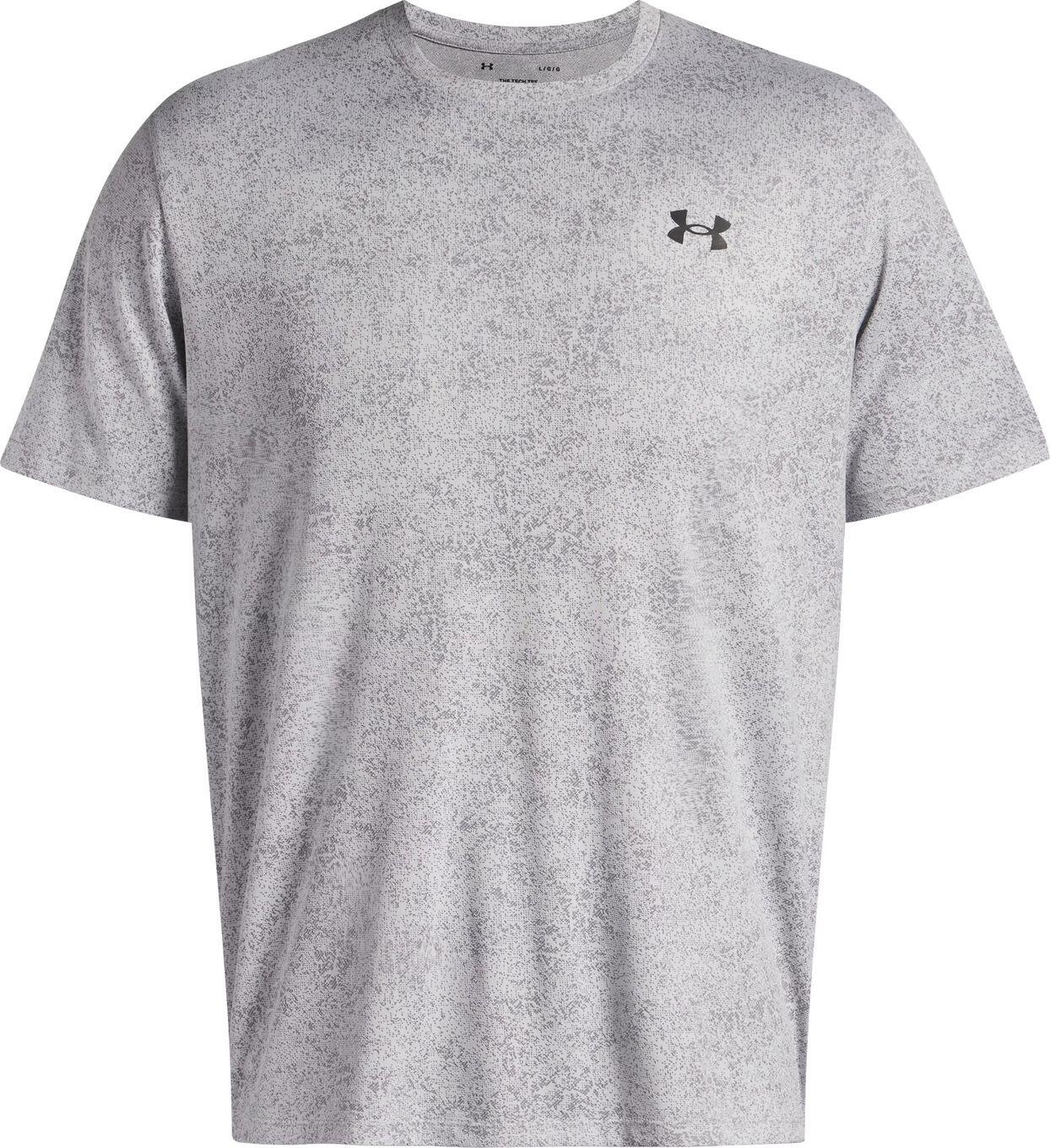 Under Armour Tech Kurzarm-Trikot für Herren, grau 3/4