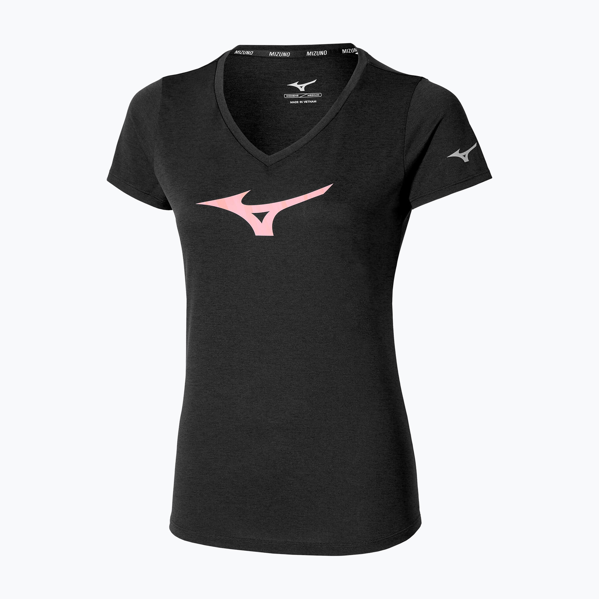 Koszulka do biegania damska Mizuno Core Runbird Tee 1/2