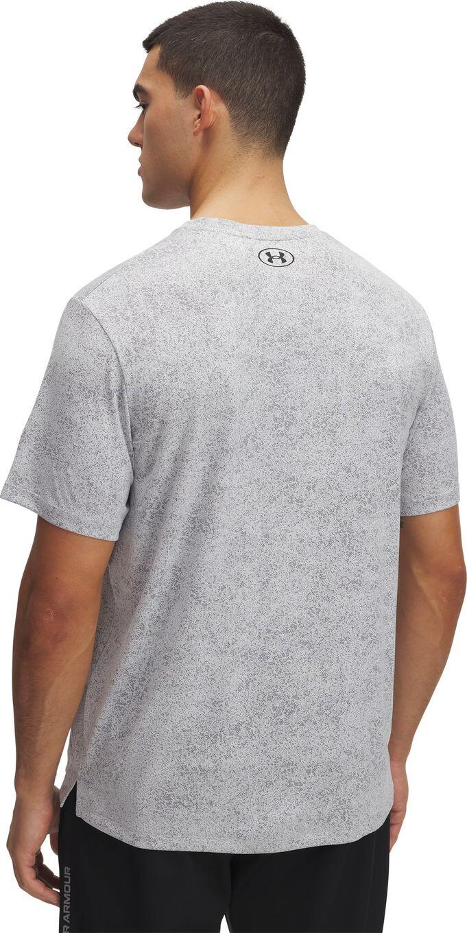 Under Armour Tech Kurzarm-Trikot für Herren, grau 2/4