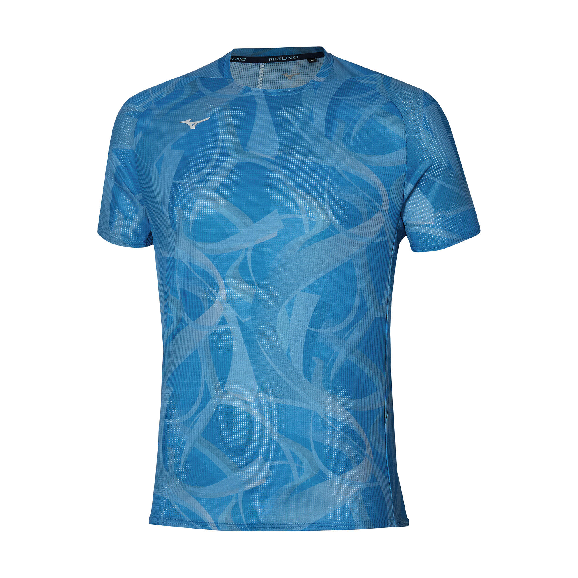 Koszulka męska Mizuno Paris Dryaeroflow Tee 3/3