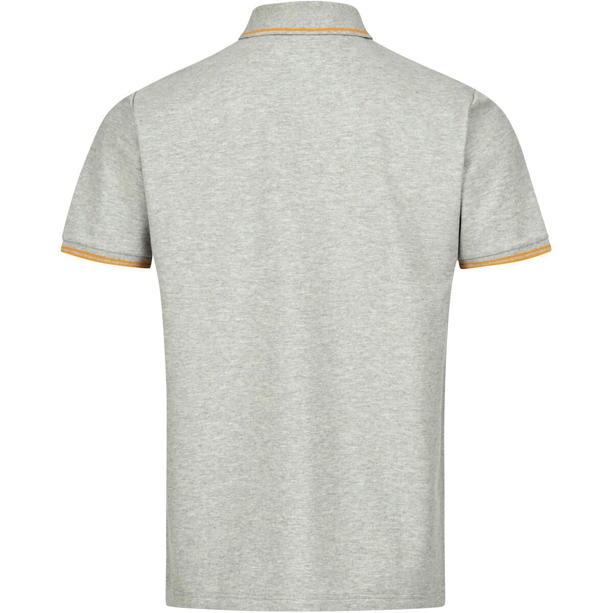 Blaser Polo Shirt 22 Herren (Grau Mélange) Größe M 2/2