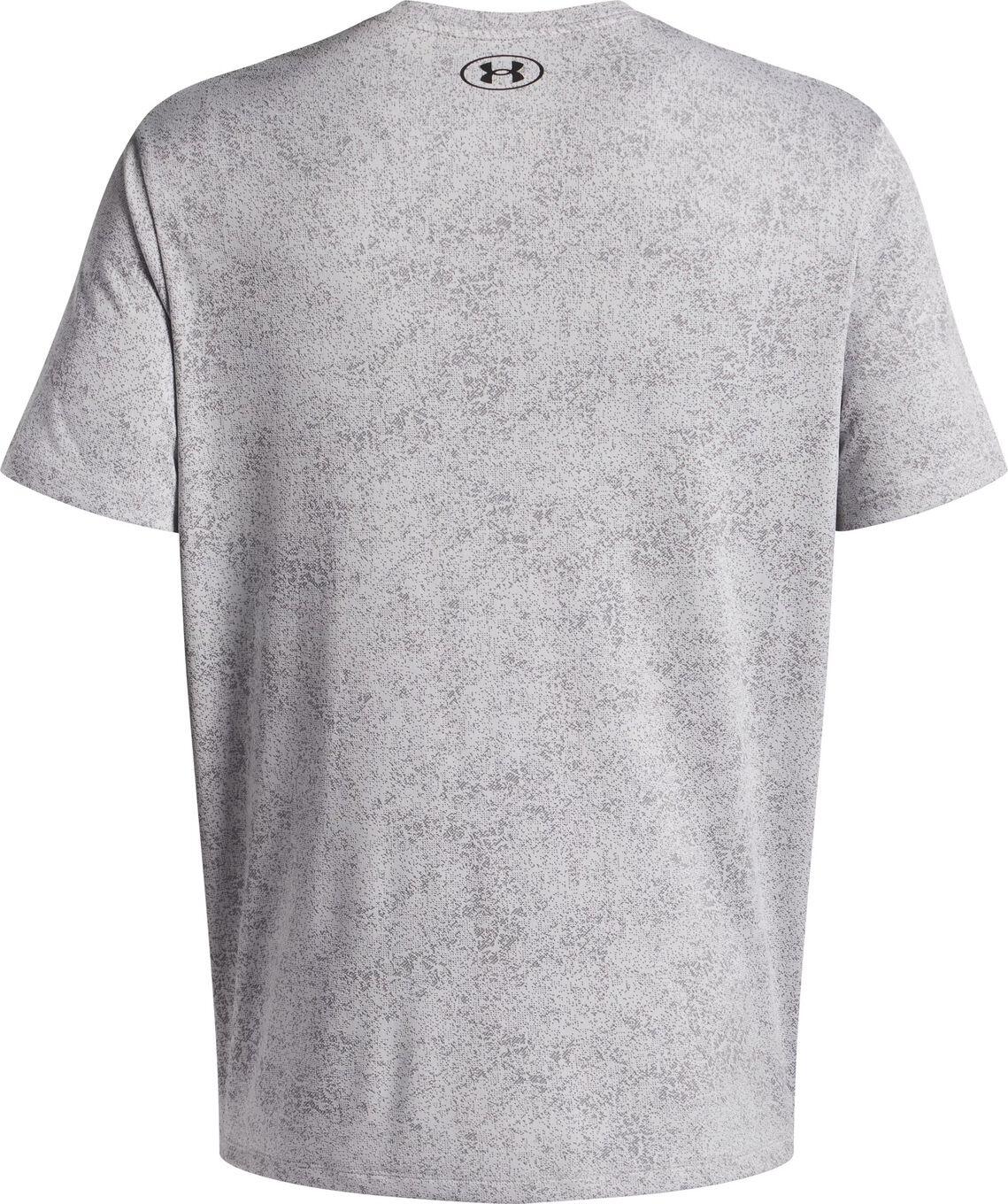Under Armour Tech Kurzarm-Trikot für Herren, grau 4/4