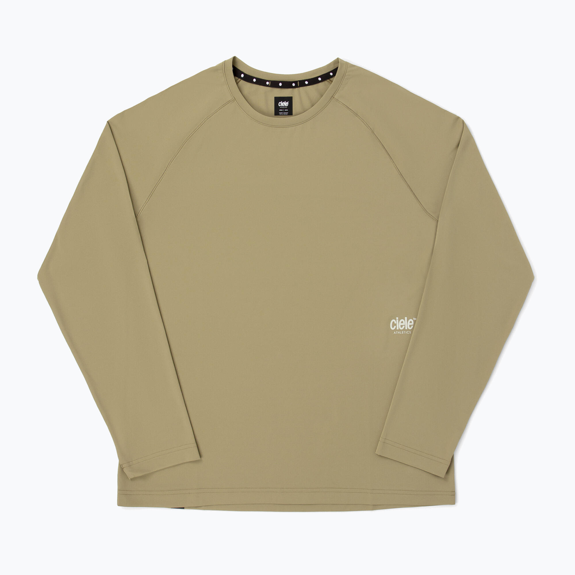 Longsleeve do biegania męski Ciele Athletics DLY 3/5