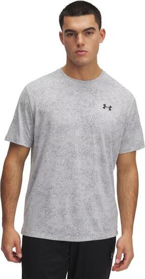 Maillot Manches Courtes Under Armour Tech Gris Homme