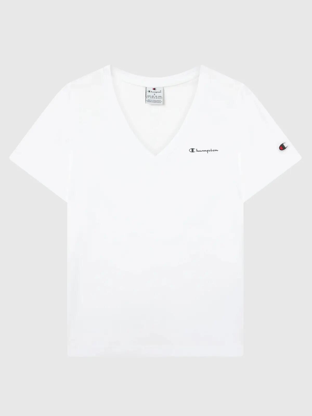 T-shirt femme Champion manches courtes 4/4