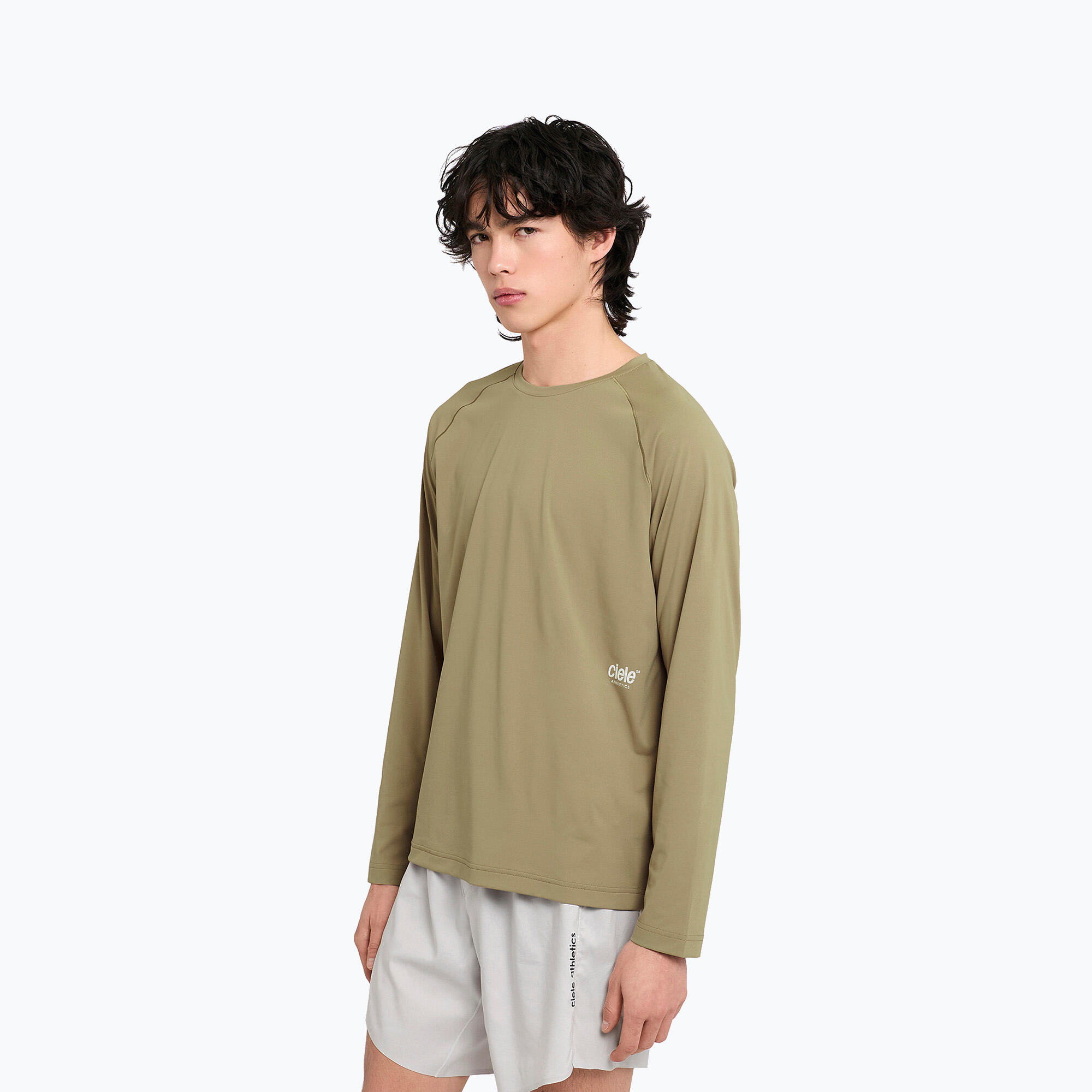 Longsleeve do biegania męski Ciele Athletics DLY 2/5