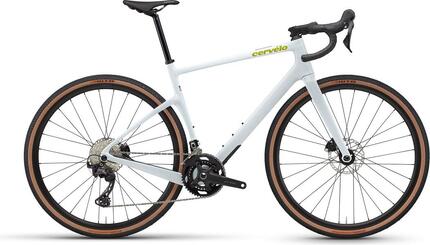 Reconditionné Gravel Bike Cervélo Aspero Shimano GRX 12V 700 mm Blan - Très Bon