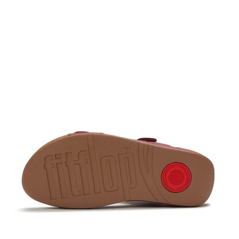 FITFLOP FitFlop Lulu Adjustable Leather Back-Strap Sandals  GEBRANDE BES 38