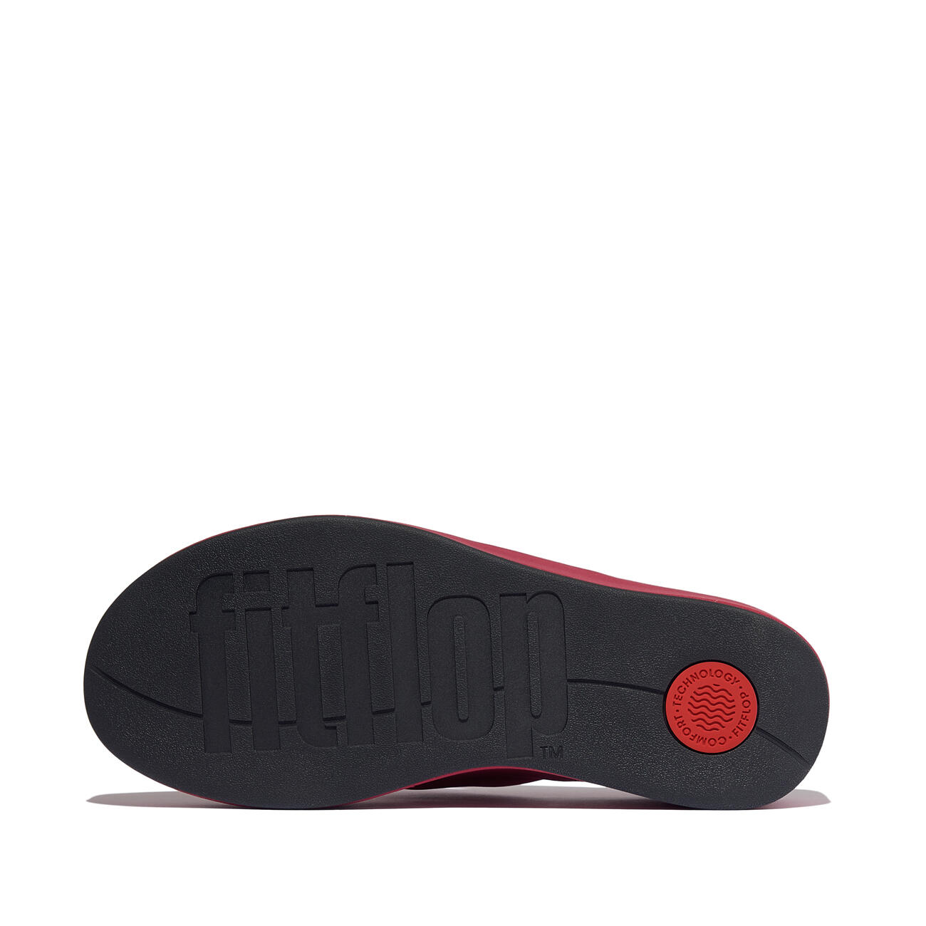 FITFLOP FitFlop Platfforms Wedge Toe-Post Sandals  ROOD 42 4/7