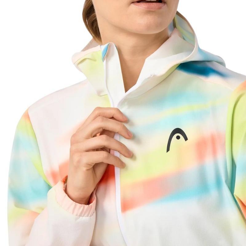Chaqueta Head Blur Print Mujer 3/5