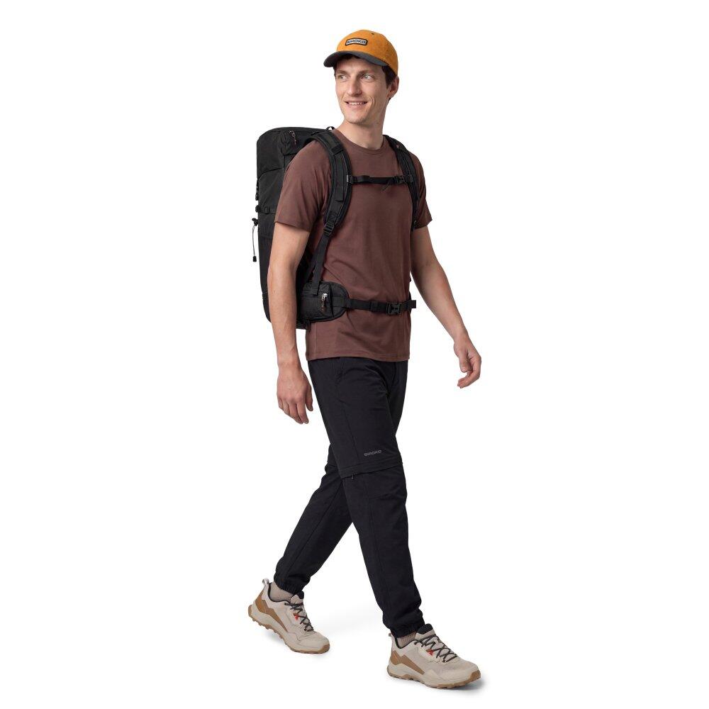 Camiseta manga corta montaña hombre Ordesa Brown Marrón 3/7