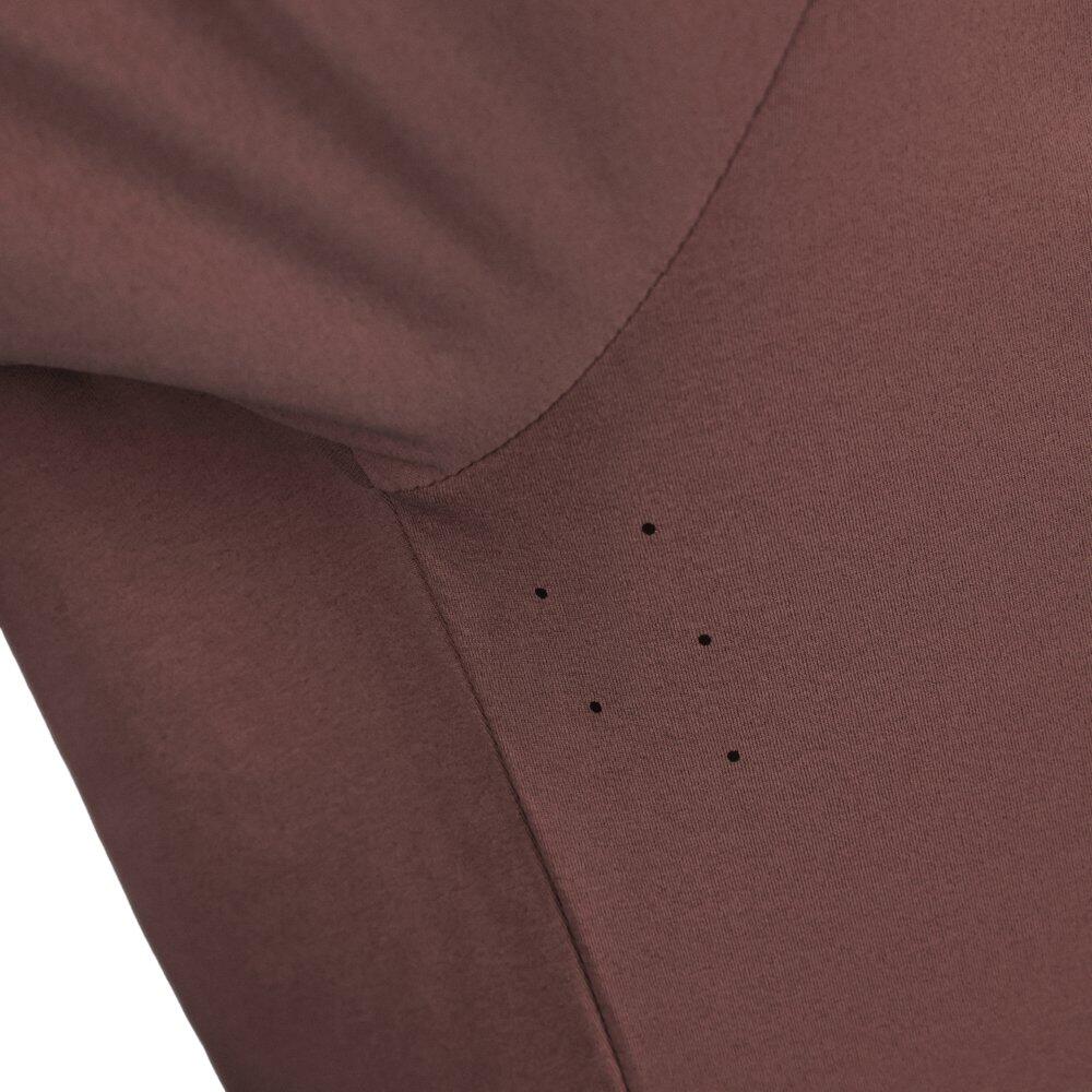 Camiseta manga corta montaña hombre Ordesa Brown Marrón 4/7