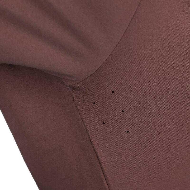 Tricou de drumeție cu mânecă scurtă pentru bărbați Ordesa Brown Maro