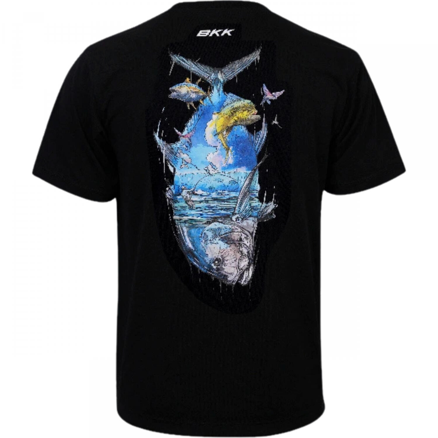 BKK Short Sleeve Casual Shirt, Brand Values GT (Black) Größe L 2/3