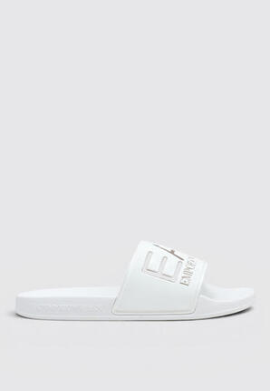 Tongs Surf Homme Ea7 7X000108 Blan