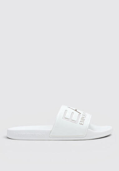 Tongs Surf Homme Ea7 7X000108 Blan