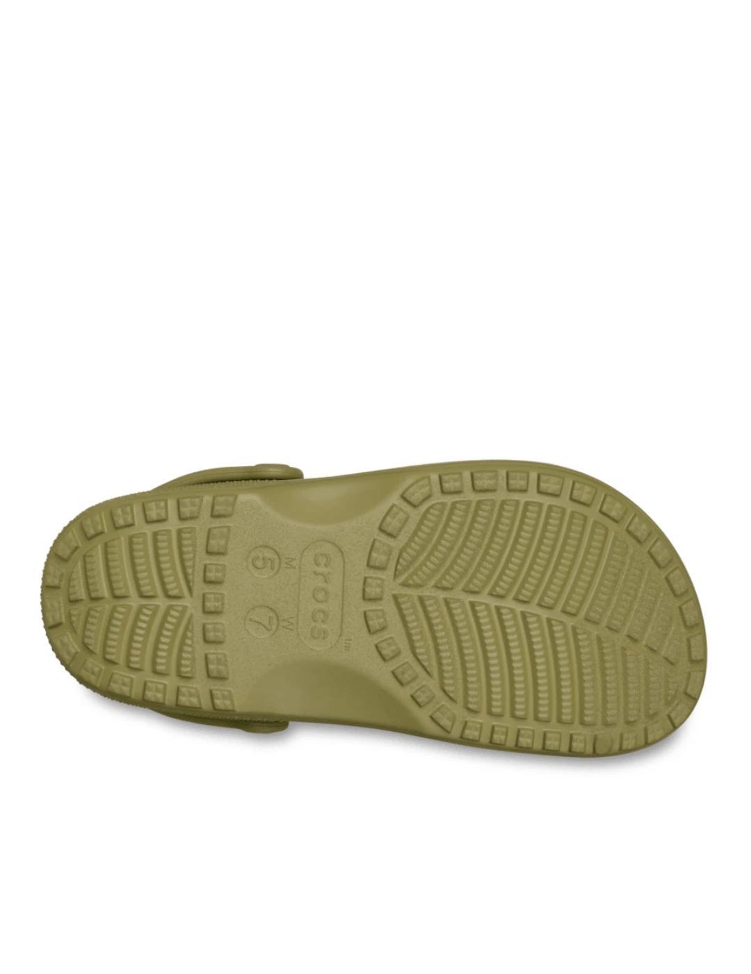 Sandales pour homme Crocs Vert. 5/6